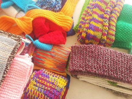 Tejer en Red y la manta solidaria