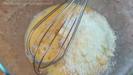 QUICHE DE BERENJENA, PIMIENTO ROJO Y TOMATE QUICHE DE BERENJENA, PIMIENTO ROJO Y TOMATE