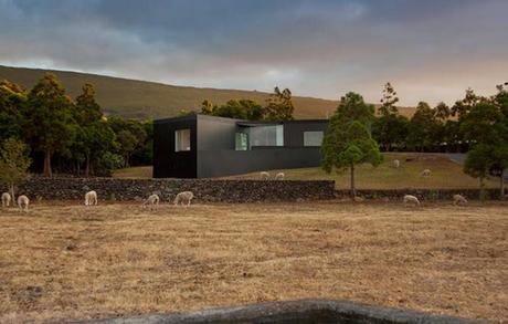 Casa Negra y Blanca, Moderna