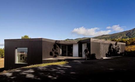 Casa Negra y Blanca, Moderna - Paperblog