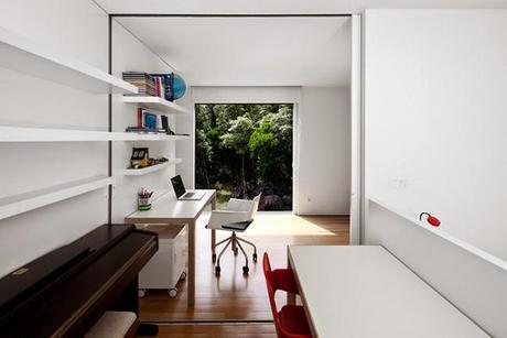 Casa Negra y Blanca, Moderna - Paperblog