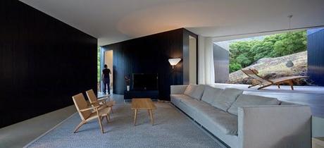 Casa Negra y Blanca, Moderna