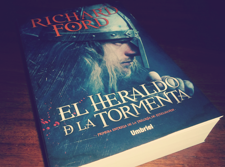 El heraldo de la tormenta, de Richard Ford El heraldo de la tormenta, de Richard Ford