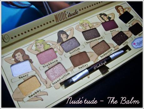 #Review# ~Nude'tude~ The Balm