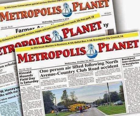 Periódico Metropolis Planet de Illinois
