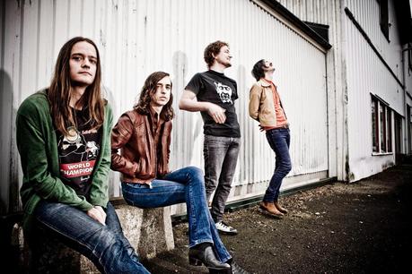 The Datsuns - Bad taste (2014)