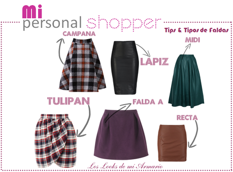 Tips & Tipos de faldas · Personal Shopper