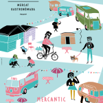 Van van mercat gastronomic