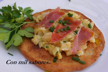 TORTAS DE BACALAO Y REGRESO