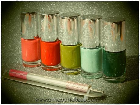 Colour Crush y Nail-Art de la mano de The Body Shop.