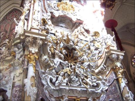 Altar del Transparente de la Catedral de Toledo