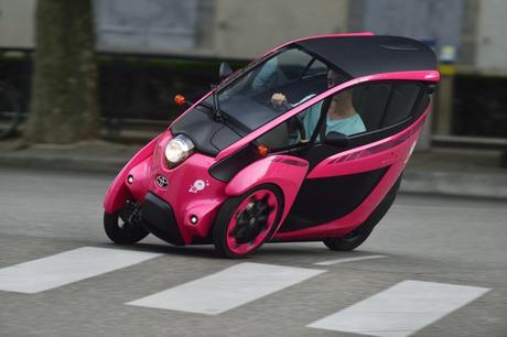 iRoad coches eléctricos