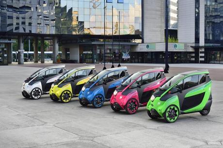 gama iRoad coches eléctricos
