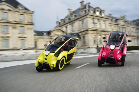 iRoad coches eléctricos