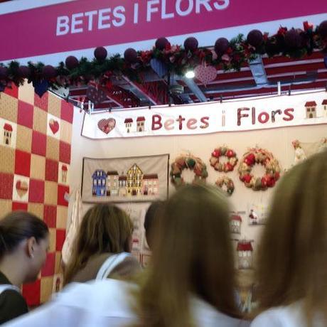 Tapete para costura y un nuevo alfiletero. Creativa Madrid 2014