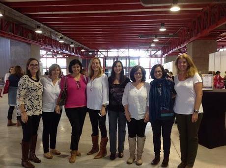 Tapete para costura y un nuevo alfiletero. Creativa Madrid 2014