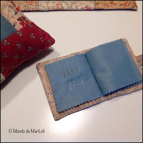 Tapete para costura y un nuevo alfiletero. Creativa Madrid 2014