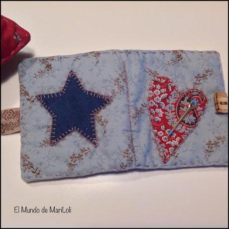 Tapete para costura y un nuevo alfiletero. Creativa Madrid 2014