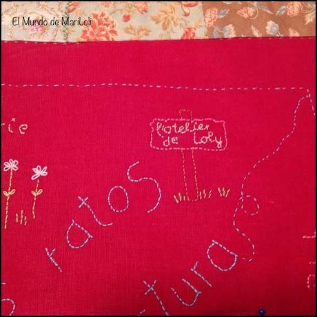 Tapete para costura y un nuevo alfiletero. Creativa Madrid 2014