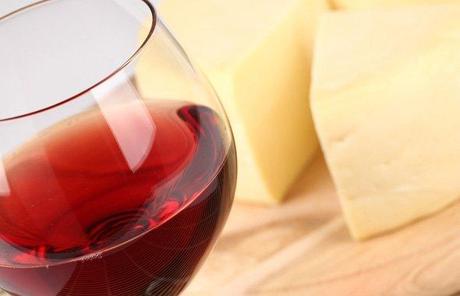Maridaje queso y vino