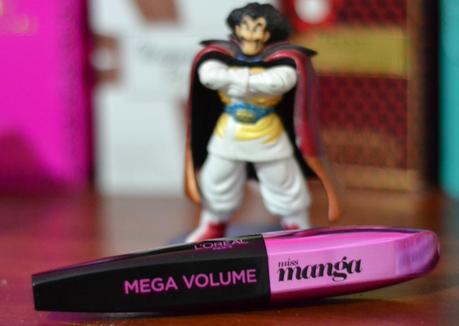 Reseña : Mascara de pestañas Miss Manga de L'Oréal Paris!!