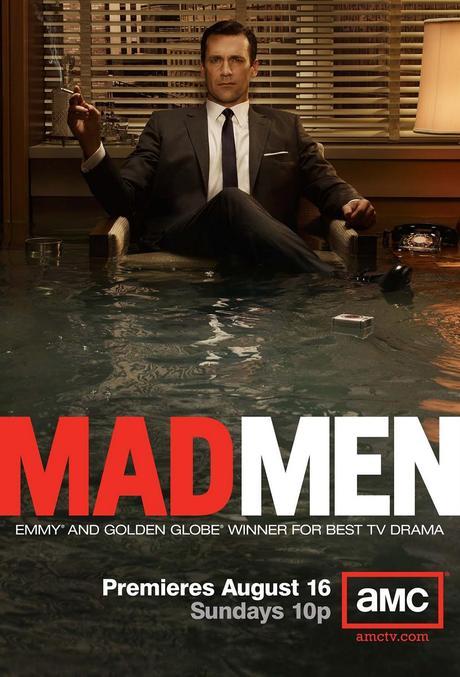 I’ve been watching mad men poster