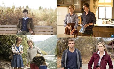 bates motel collage