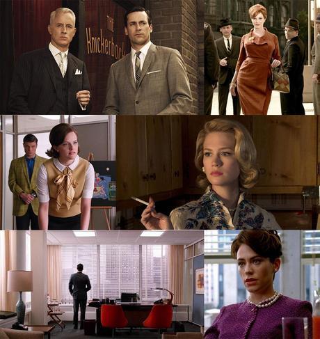 I’ve been watching mad men collage