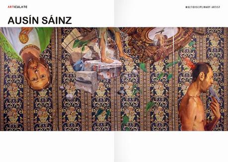 Ausín Sáinz y ARTICULATE Contemporary Candy #1 OCT14.