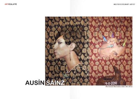 Ausín Sáinz y ARTICULATE Contemporary Candy #1 OCT14.