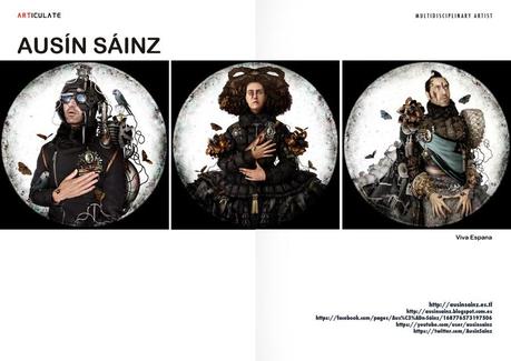 Ausín Sáinz y ARTICULATE Contemporary Candy #1 OCT14.