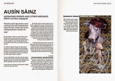 Ausín Sáinz y ARTICULATE Contemporary Candy #1 OCT14.