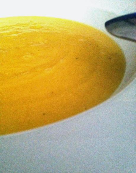 CREMA DE CALABAZA