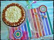 Pudding calabaza especias (con cobertura queso crema americano nueces Pecan)