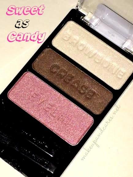 Sweet as Candy Color Icon  Eyeshadow Trio de Wet n Wild.