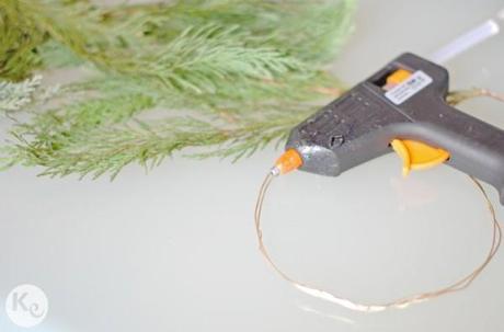 DIY. Fir mini wreath #christmas #decor