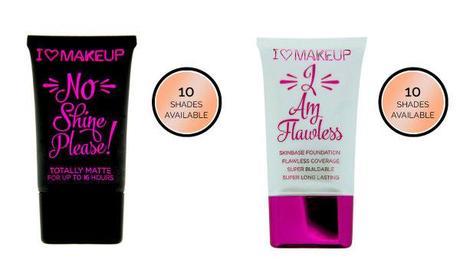 I HEART MAKEUP, NUEVA LÍNEA LOW COST DE MAQUILLAJE I HEART MAKEUP, NUEVA LÍNEA LOW COST DE MAQUILLAJE