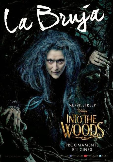 NUEVO TRAILER EN V.O. Y EN ESPAÑOL DE “INTO THE WOODS”