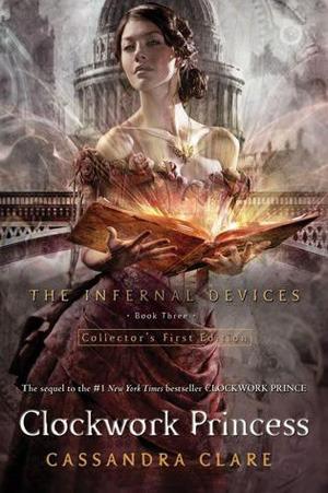 Reseña: Clockwork Princess - Cassandra Clare