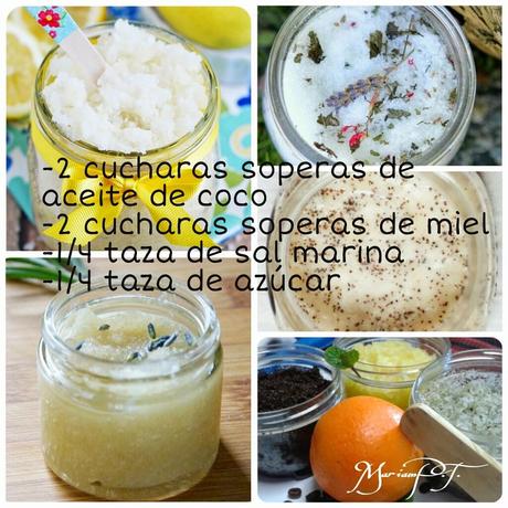 Receta de exfoliante natural casero para las manos