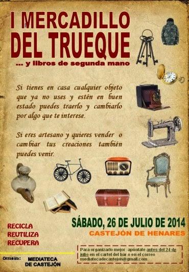 Entrevista a Mercedes Álvarez Castro, responsable de la biblioteca rural de Castejón de Henares