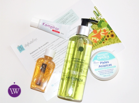 ♥ La Disfrutabox de Octubre...