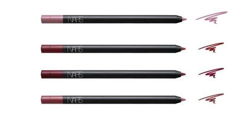 NARS Audacious Lipsticks y Velvet Lip Liners