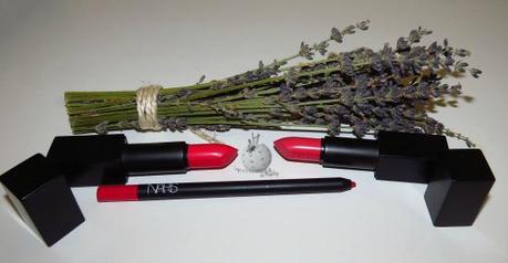 NARS Audacious Lipsticks y Velvet Lip Liners