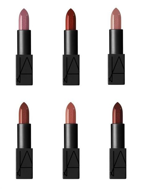 NARS Audacious Lipsticks y Velvet Lip Liners