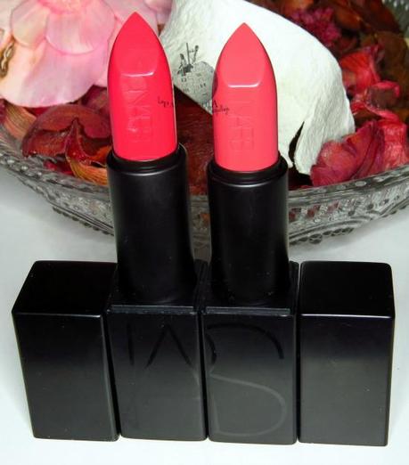 NARS Audacious Lipsticks y Velvet Lip Liners