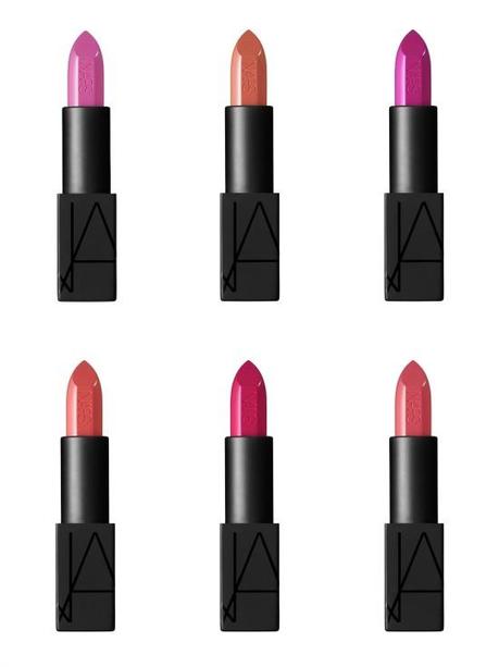NARS Audacious Lipsticks y Velvet Lip Liners