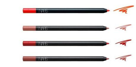 NARS Audacious Lipsticks y Velvet Lip Liners