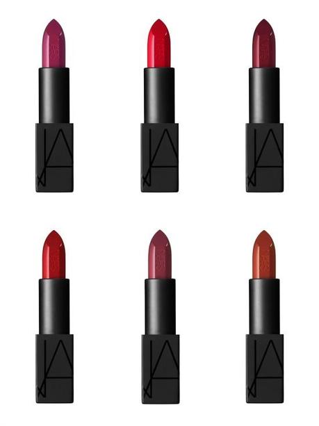 NARS Audacious Lipsticks y Velvet Lip Liners
