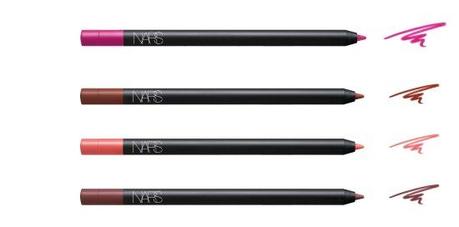 NARS Audacious Lipsticks y Velvet Lip Liners